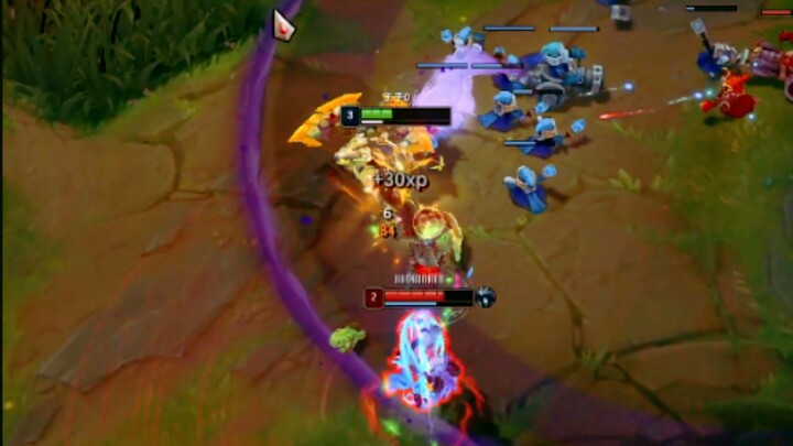 You're at level 3, with this little HP, and you dare to 1v2!?? Unfair! Rematch! Rematch!