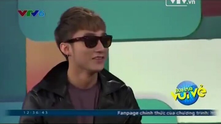 [140404] Bữa Trưa Vui Vẻ khách mời Sơn Tùng M-TP