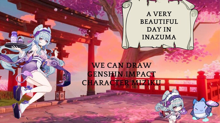 genshin impact karakter mizuki