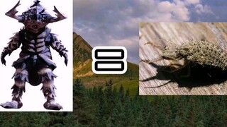 【盘点】：奥特曼系列部分怪兽都是由哪些小动物变成的呢（最后皮了一下）