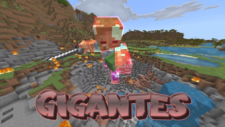 Gigantes Boss Fight (The Hidden Legend and Calamity Mod)