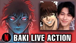 BAKI LIVE-ACTION SERIES 2023?