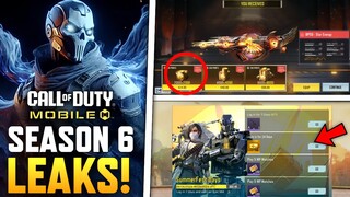 *NEW* Mythic Ghost in Season 6! Huge Summer Fest Rewards + Double CP & more! COD Mobile Leaks