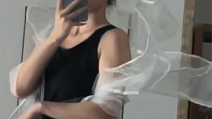 เศษผ้ากองใหญ่กับลวดทองแดงเส้นเดียวจะทำอะไรได้บ้าง… #สไตล์จีน #ข้าคลั่งเพื่อท่าน