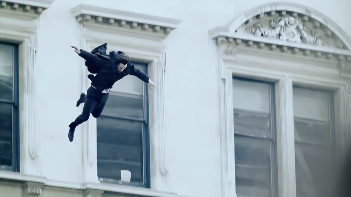 Falling can’t kill Sherlock Holmes.