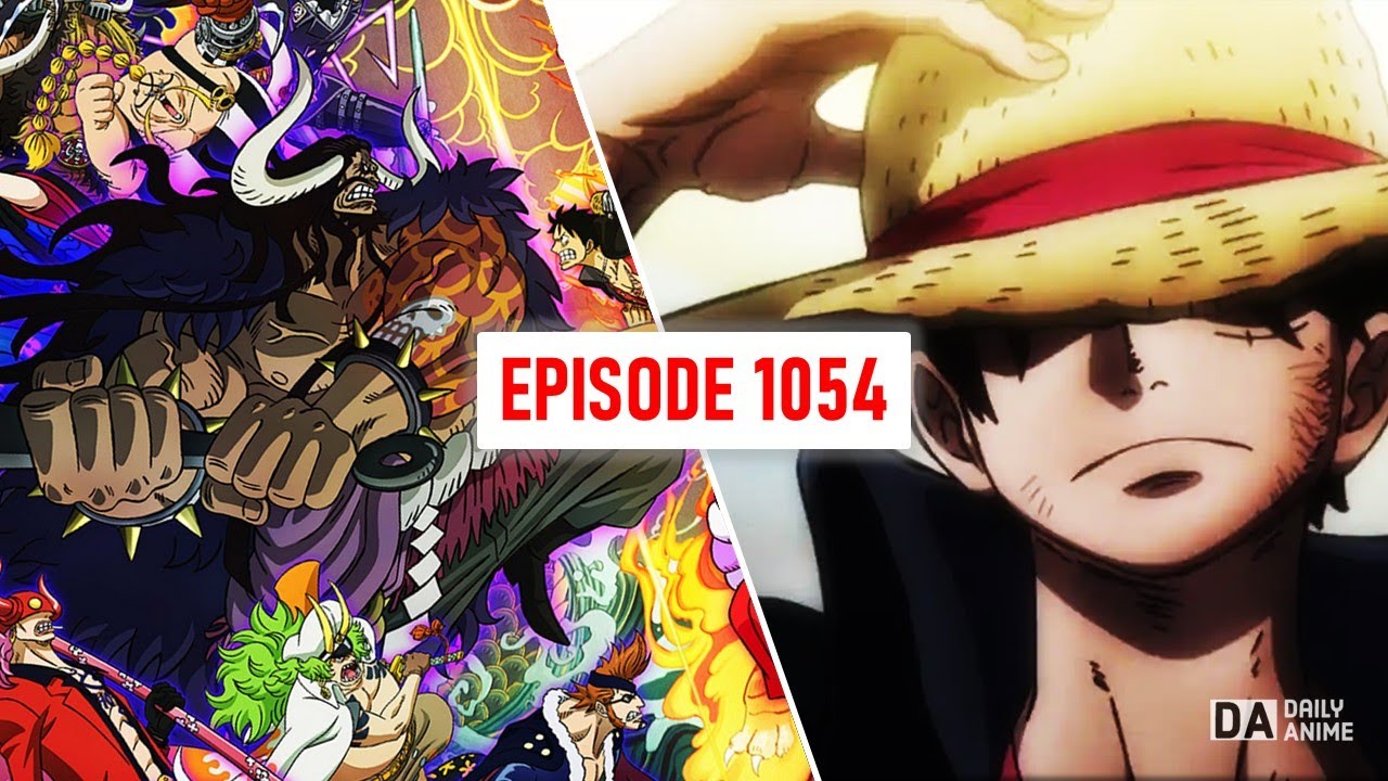 Episode 1054 - One Piece - Anime News Network