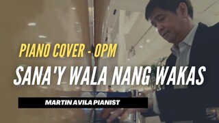 Sana'y Wala Nang Wakas | by Sharon Cuneta/Willie Cruz | Martin Avila Piano Cover