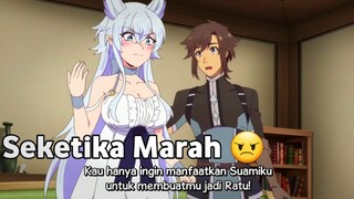 Ketika Istri Marah Saat Suaminya Mau Di Manfaatkan 😤 || JJ ANIME 🎟