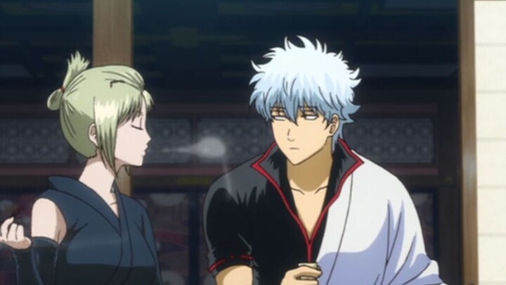 [Gintama / Silver Moon] CP Xiang, Yinyue mengirimkan gula, hee hee