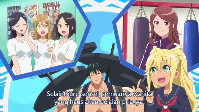 Dumbbell Nan Kilo Moteru? Episode 12 Subtitle Indonesia