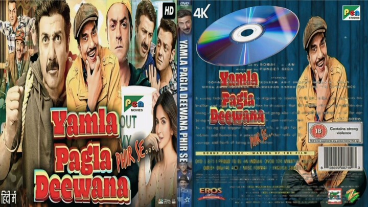 Yamla Pagla Deewana Phir Se 📽️ (²⁰¹⁸) 📺 in Pen