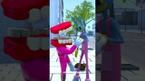 Will You help the kind beggar Jax & Punish Caine?  Amazing Digital Circus | Funny Animation #shorts