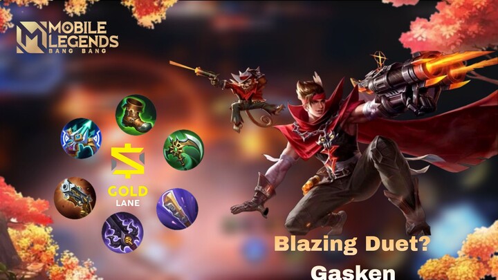 Tidak Perlu Pusing Mari Blazing Duet Gasken❗
