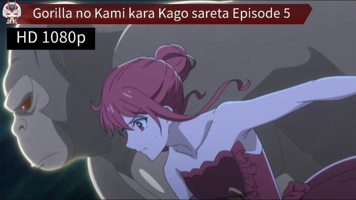 Gorilla no Kami kara Kago sareta Episode 5 Sub Indo