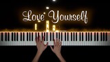Justin Bieber - Love Yourself | Piano Cover with Strings (with PIANO SHEET)