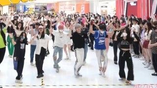 【PSY】Let's get excited!! It's so fun to dance with so many people! That That Random Dance | Sing and