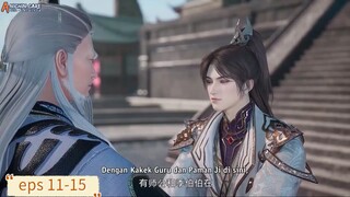 The Ethereal Sword Immortal eps 11-15 Sub Indo