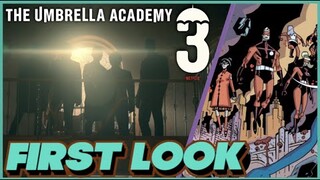 The Umbrella Academy Season 3 FIRST LOOK - Sparrow Academy Cast Revealed