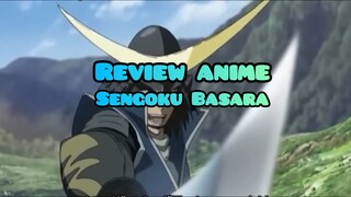 Review anime Sengoku Basara