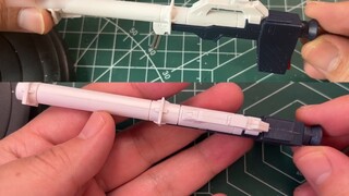 ความท้าทายในการขุด! ใช้ Gao Gao EG Niu Gundam ติดตามรังสีเพื่อเรียนรู้การเปลี่ยนแปลง! (ฉบับที่ 25: ก