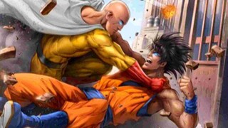 SAITAMA VS GOKU