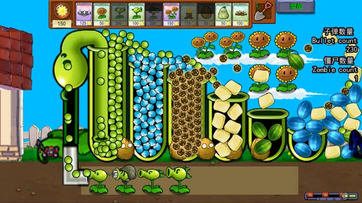 Pea Advancement