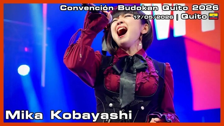 Mika Kobayashi - Convención Budokan Quito 2026 - 17/05/2026