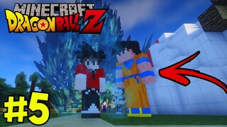 Minecraft ดราก้อนบอล DragonBall #5 ตามหาบ้านโกคู