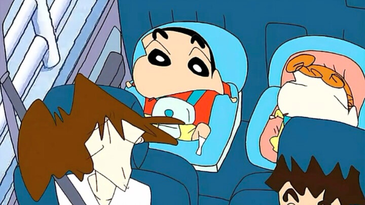 โนะฮาร่า ชินจังที่เรียนอนุบาลมานานแสนนาน ในที่สุดก็สำเร็จการศึกษาแล้ว!