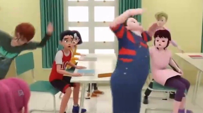 Ghi lại những hình ảnh động mình tham gia lồng tiếng~