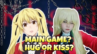 (Makeup Mary) || Pilih Hug or Kiss? ||