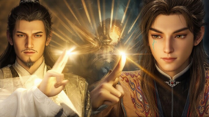 Tales of Herding Gods Qin Mu Makin Ga Terkalahkan