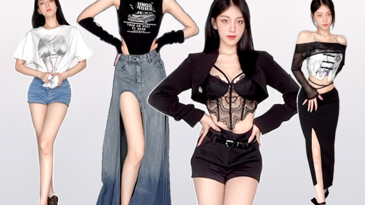 Jeans and high heels?! This is gonna drive you wild!