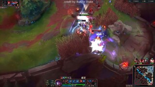 KDA seraphine ngôi sao mới nổi skin mới cực đẹp #game