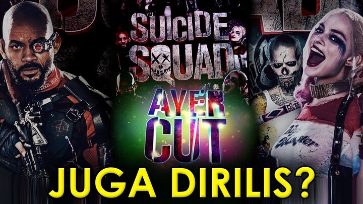 JUGA JADI KORBAN ! SEPERTI APA SUICIDE SQUAD VERSI DAVID AYER YANG SEBENARNYA?