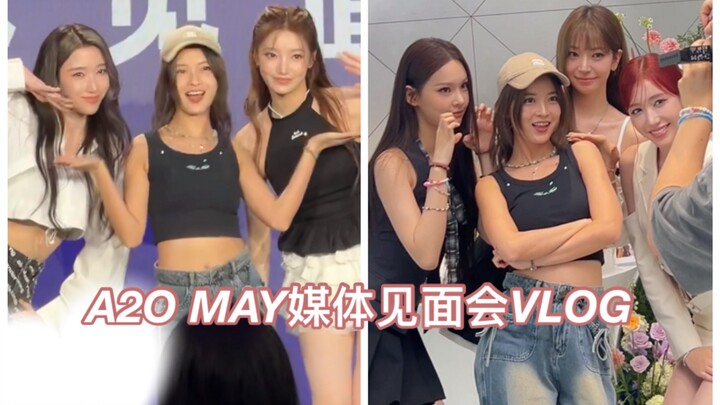Let you directly experience the supermodel Chinese girl group created by teacher Li Xiuman! ｜A2O MAY