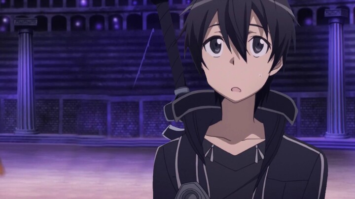 Kirito melawan Gu Aotian, akhirnya giliranku untuk pamer!