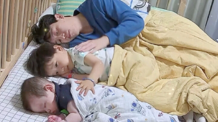 When mom and dad aren't around, who would have thought the older brother would take such good care o