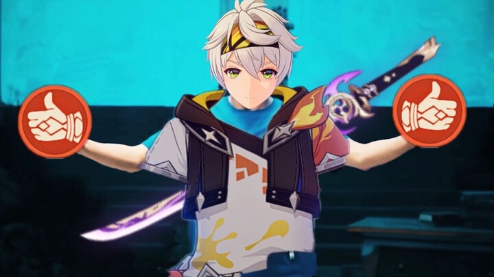 I’m super unlucky, but I’ve got a bunch of buddies who all call me the “God of Fire.”