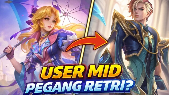 TANGAN SEMAGE INI PEGANG RETRI