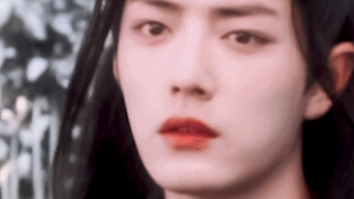The beauty of Lady Xiao