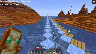 20221223 baconnwaffles0 Breaking into a random vault lol [Lifesteal SMP]