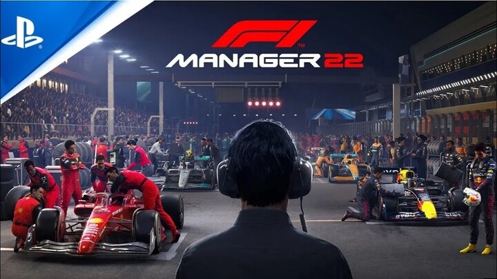 F1 manager 2022 gametrailer ps5,ps4