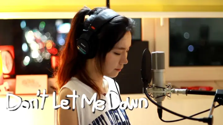 The Chainsmokers - Don't Let me down(cover by J.Fla)