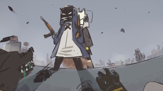 [Arknights viết tay] Hành trình cuối cùng của Axiao và Swordsman Tower (Phiên bản đầy đủ)
