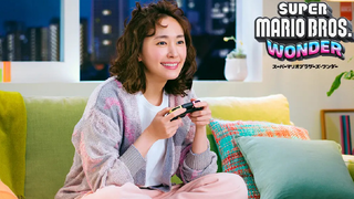 新垣结衣《超级马力欧兄弟：惊奇》最新广告