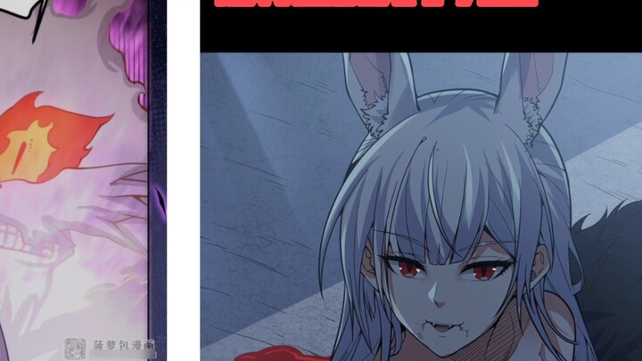 After being defeated, the villain Mr. Rabbit had no choice but to change gender and possess the body