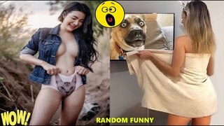 Random Funny Videos |Try Not To Laugh Compilation | Cute People And Animals Doing Funny Things #P81