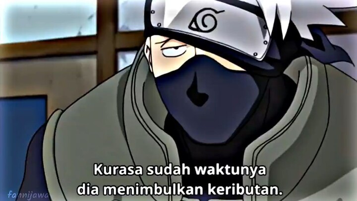 hanya Naruto yang berani membantah