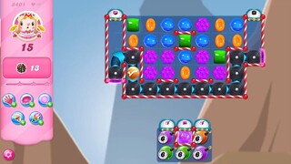 Candy Crush Saga LEVEL 3401 NO BOOSTERS (new version)🔄✅